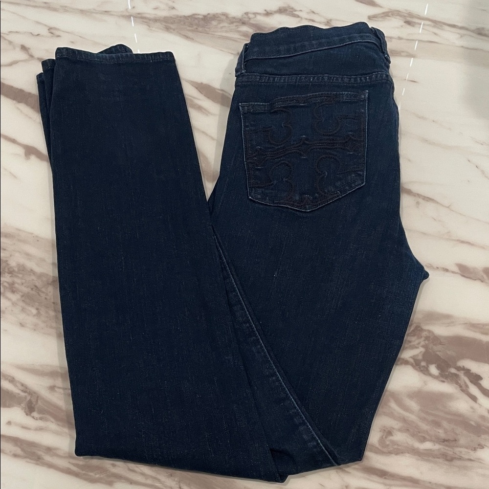 Women's Tory Burch Blue Jeans